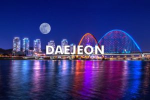 daejeon south korea teaching