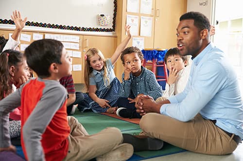 Teach in the USA program for teachers
