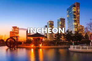 incheon south korea teaching