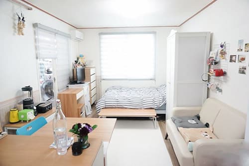 south korea accommodation