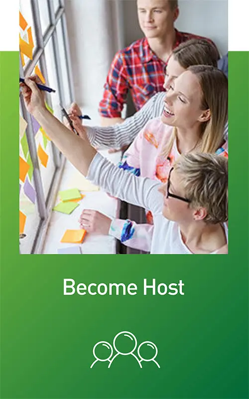 Become Host